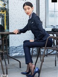 SIW Siven Media 061 Autumn/Winter Plaid Uniform Elegant slim Suit Cover (Rong 'er)(66)